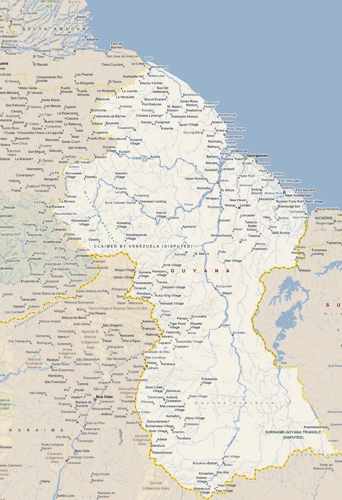зураг Гайана зам