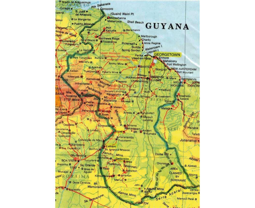 зураг Гайана африк