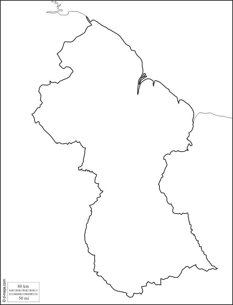 хоосон зураг Гайана