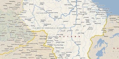 Зураг Гайана зам