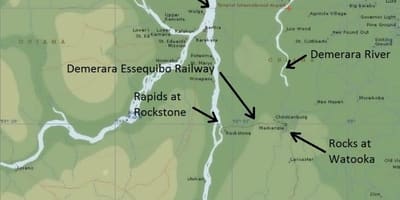 Зураг essequibo эрэг Гайана